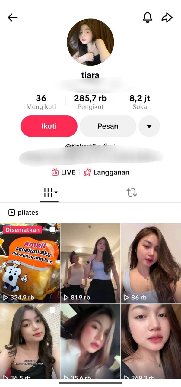 TIARA TIKTOK