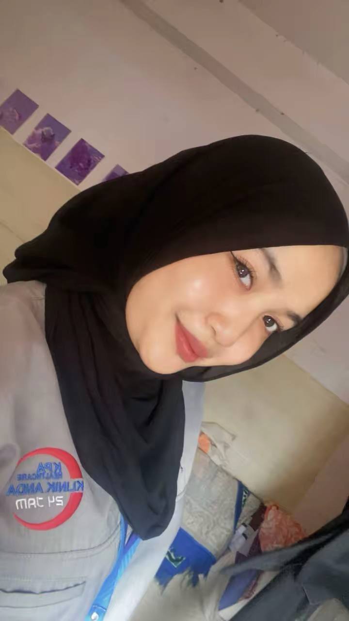 HIJAB PEGAWAI KLINIK