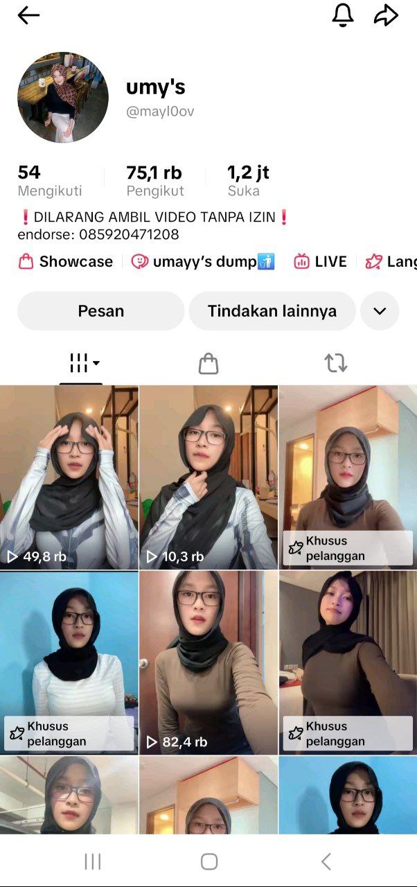UMAY TIKTOK