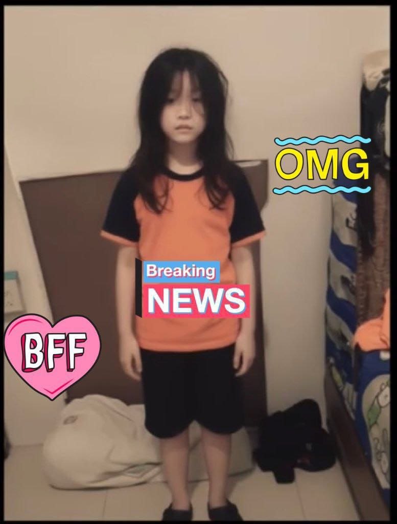 BOCI CINDO BAJU ORANGE DI VVIP