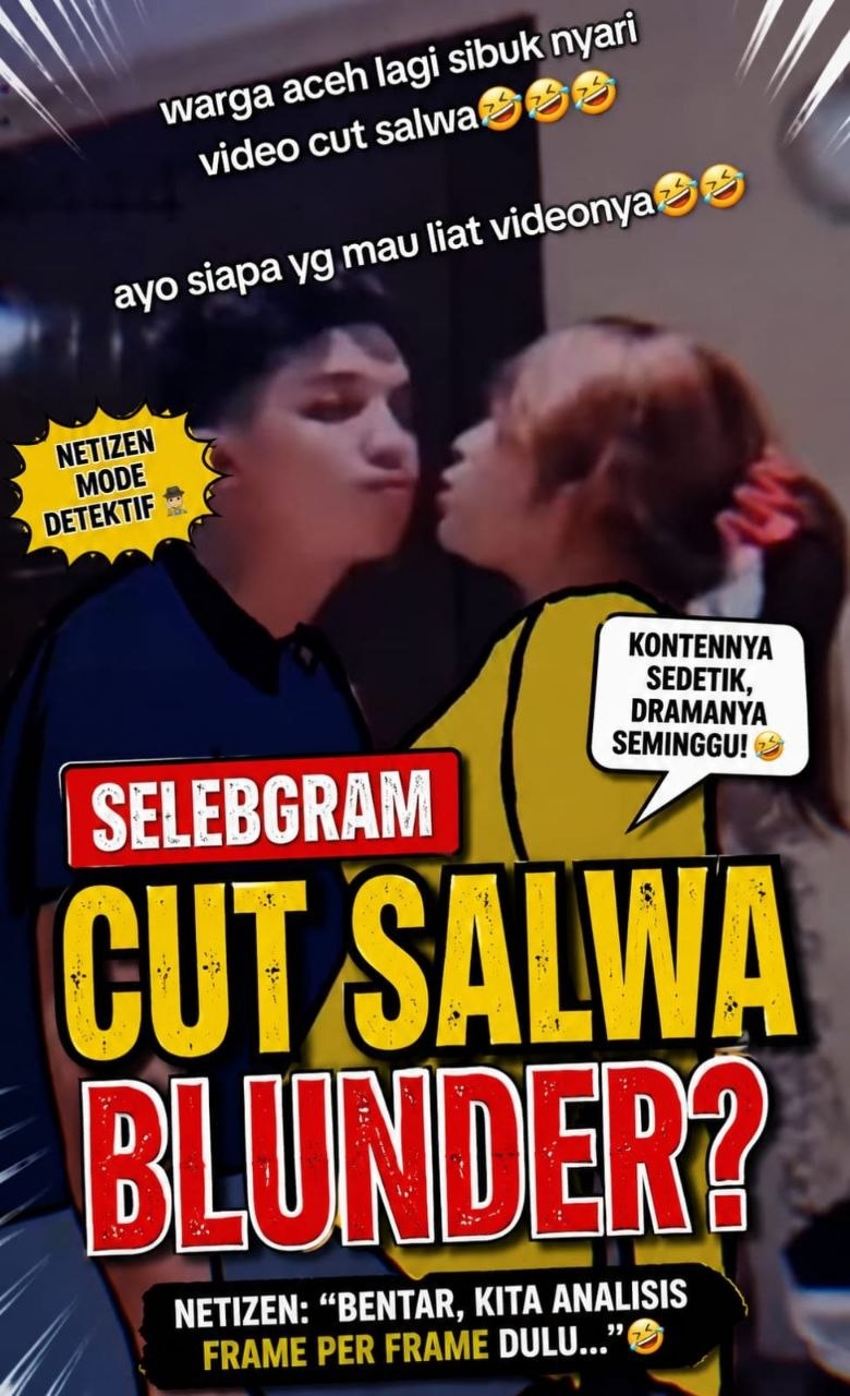 CUT SALWA ADA DI VIP BOBACIN