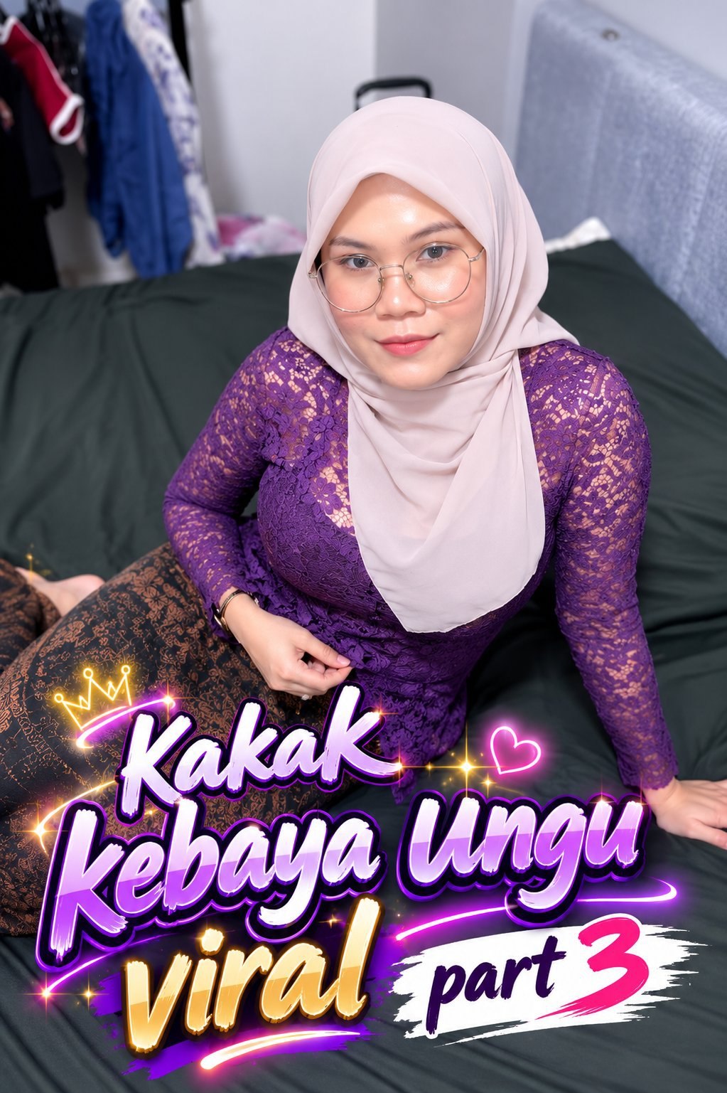 ANNISA KEBAYA UNGU